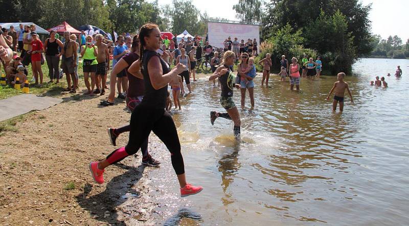 Extrémní překážkový závod Runex Race na Poděbradech u Olomouce