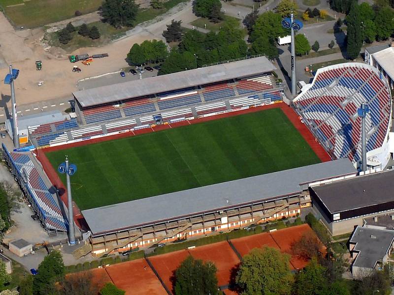 Andrův stadion v Olomouci