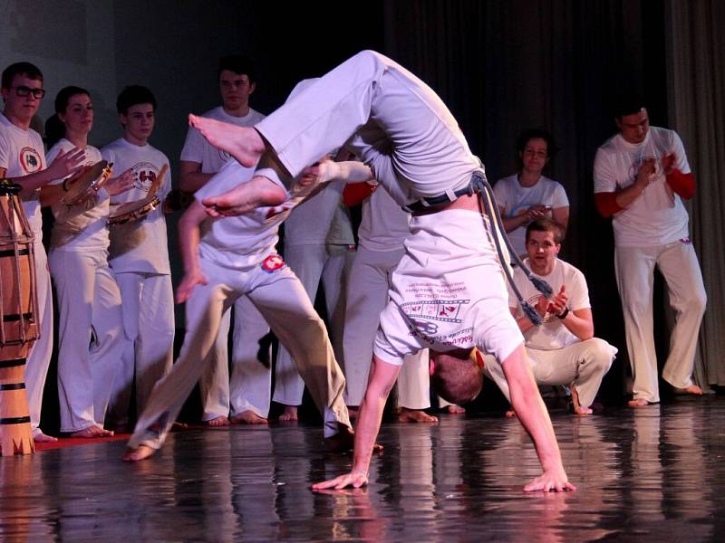 Festival de Capoeira v olomouckém kině Metropol