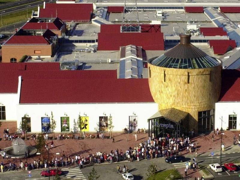 Obchodní centrum Olympia u Olomouce