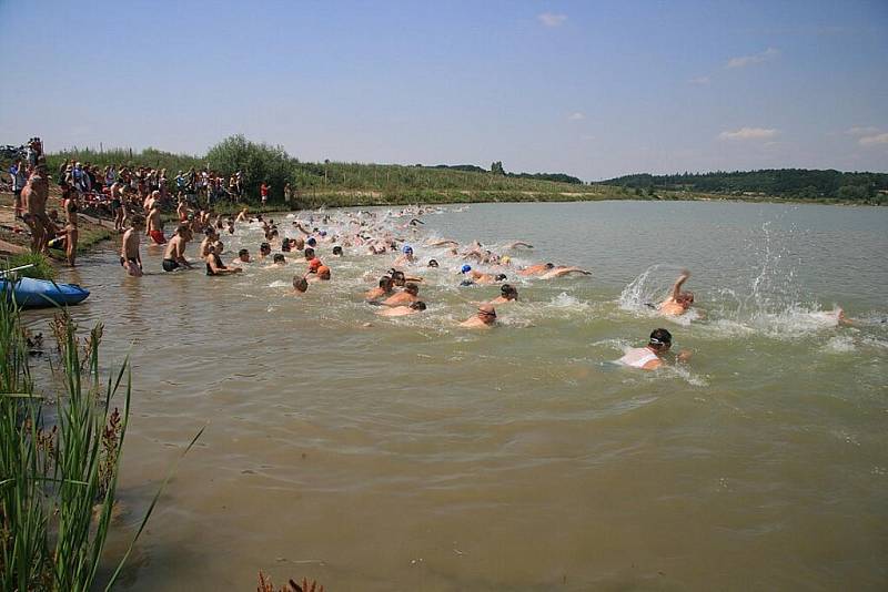 Královský triatlon v Majetíně