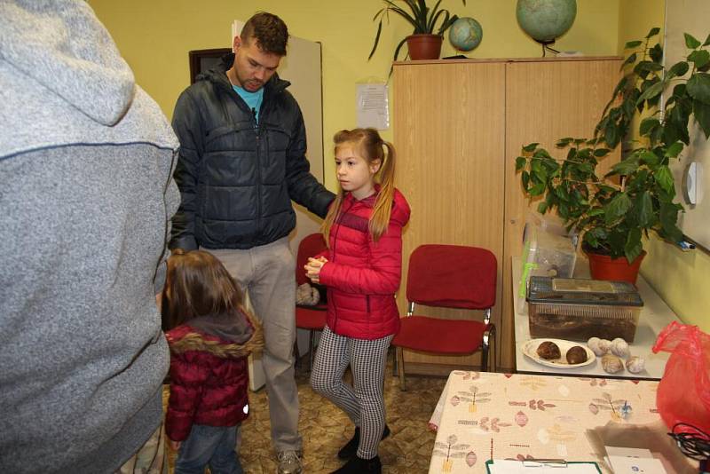 Litovelská dětská výstava domácích mazlíčků v Domě dětí a mládeže.