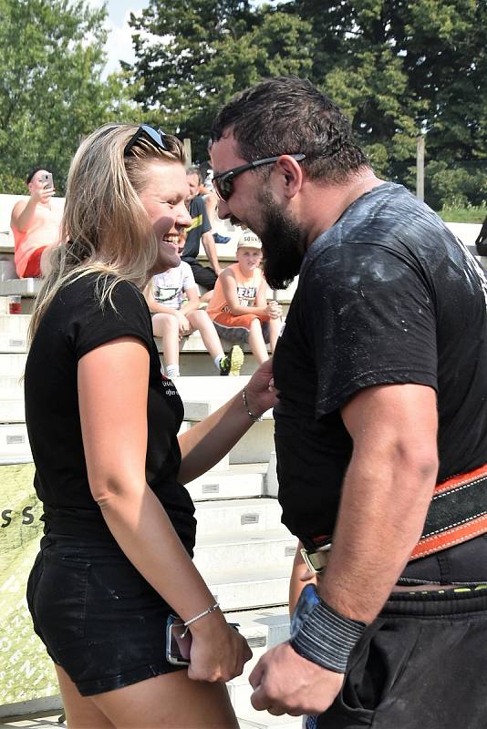 Soutěž strongmanů na Korunní pevnůstce v Olomouci, 24. 8. 2019