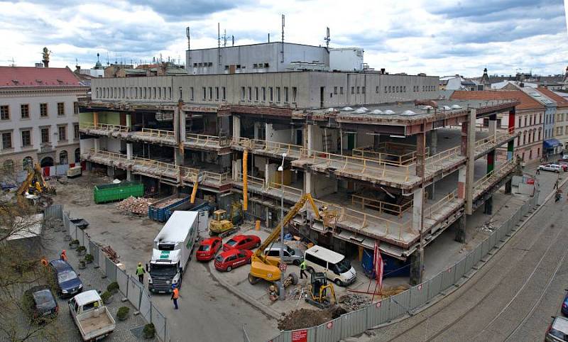 Rekonstrukce olomouckého Prioru