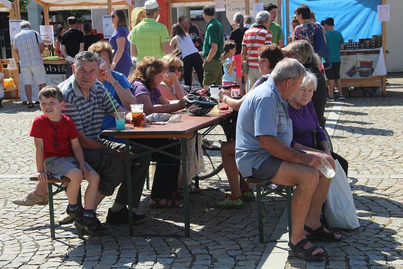 Desáté výročí letos oslavily Slavnosti kroje ve Velké Bystřici na Olomoucku