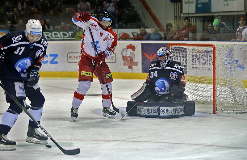 HC Olomouc - Plzeň 4:1. Šesté čtvrtfinále