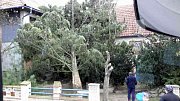 Následky silného větru v Olomouckém kraji