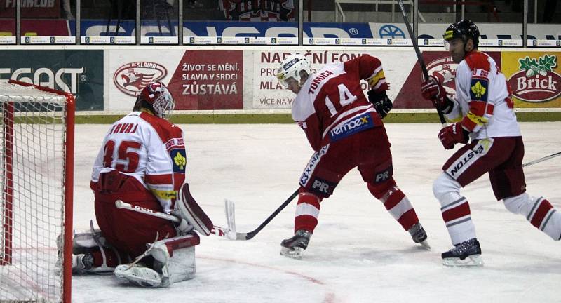 Slavia - Olomouc, extraligové play-out