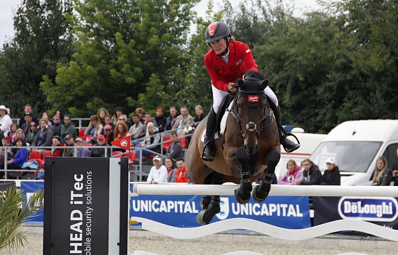 Vítězka Grand Prix Olomouc Jörne Sprehe z Německa.