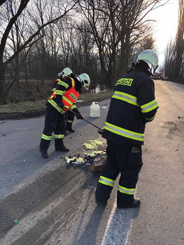 Tragická nehoda v olomoucké části Holice