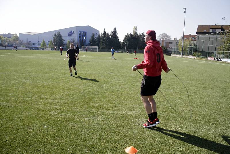 Olomoučtí hokejisté zahájili suchou část letní přípravy