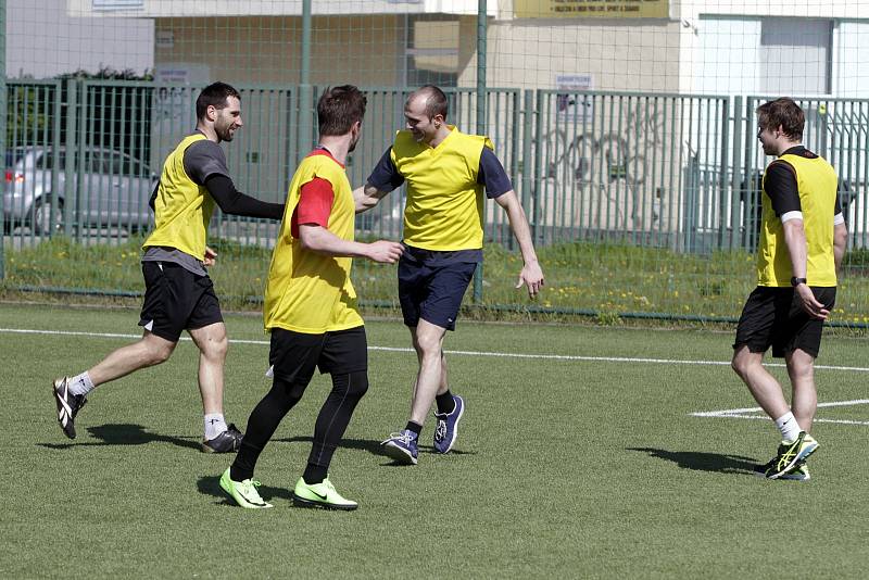 Olomoučtí hokejisté zahájili suchou část letní přípravy