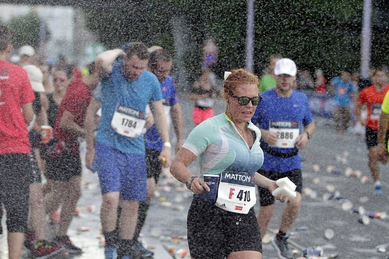 Olomoucký půlmaraton 2017