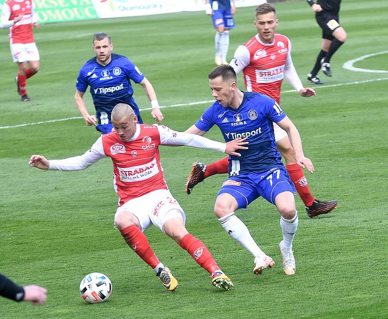 SK Sigma Olomouc - FK Pardubice 0:1 (0:0)Jaroslav Mihalík