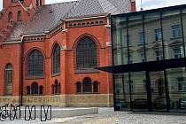 Rekonstrukce a dostavba červeného kostela v Olomouci je ve finále, 2. května 2023