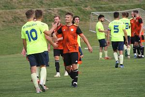 Fotografie z předkola MOL Cupu mezi celky FC Dolany a FK Šternberk