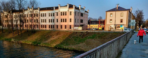 Budova zemědelské školy na Gorazdově náměstí v Olomouci, kde by mohl vzniknout Evropský dům