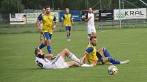 Fotografie z utkání 1. kola divize E mezi celky FK Šternberk a 1. HFK Olomouc