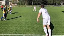 FK Šternberk - FK Medlov 3:2, Šternberk slaví postup do divize