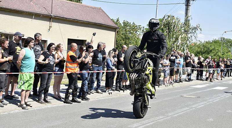 Motorkářský sraz v Odrlicích na Olomoucku, 25.6. 2022