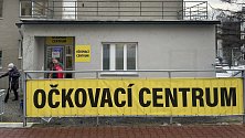 Fakultní nemocnice Olomouc otevřela nové očkovací centrum pro Covid-19, 21. ledna 2021
