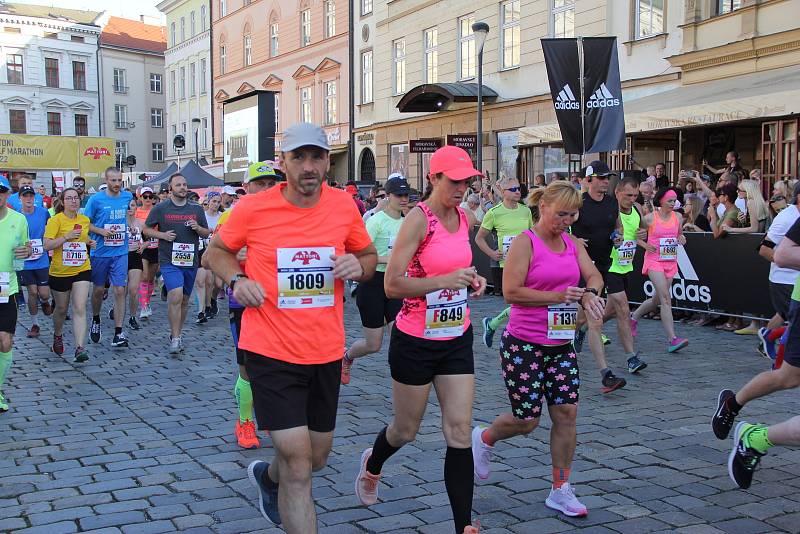 Mattoni 1/2Maraton 2022 v Olomouci.