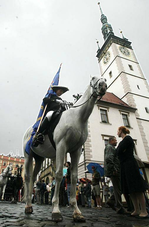 Svátky města: průvod ke cti svaté Pavlíny