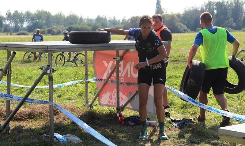 Extrémní překážkový závod Runex Race na Poděbradech u Olomouce