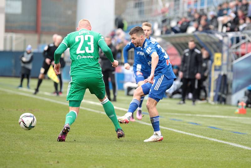 Fotbalisté Sigmy remizovali s Bohemians 0:0. Jan Navrátil