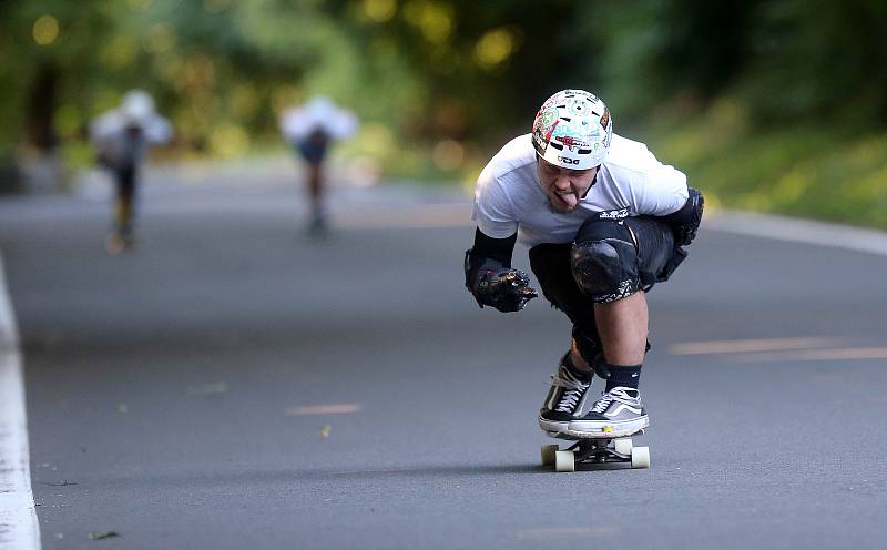 Osmý ročník Ecce Homo Freeride 2019 příznivců dlouhého prkna