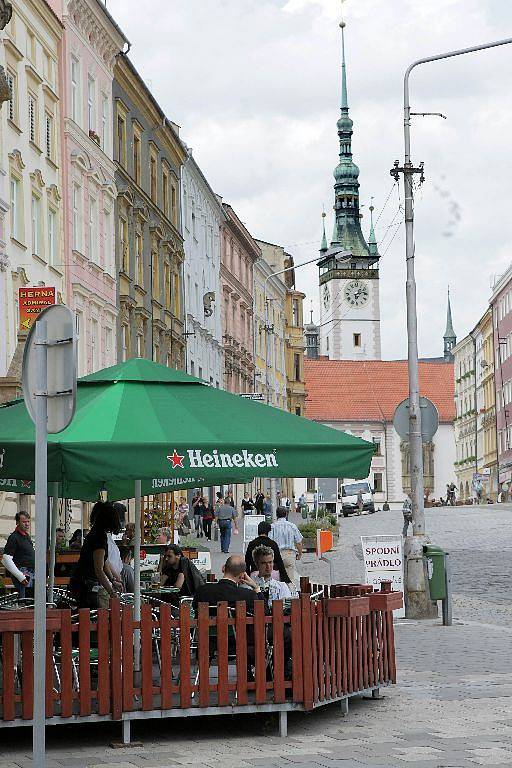 Restaurační zahrádky v Olomouci