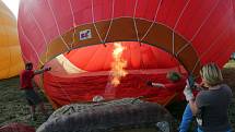 Balónová fiesta – balony nad Olomoucí.