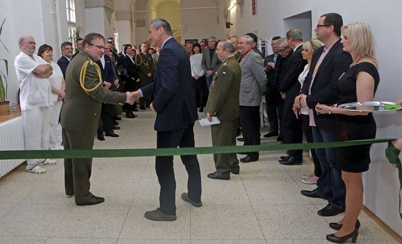 Slavnostní zprovoznění nového CT ve Vojenské nemocnici Olomouc