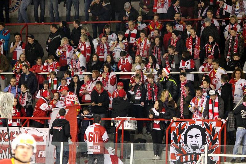 Slavia - Olomouc, extraligové play-out