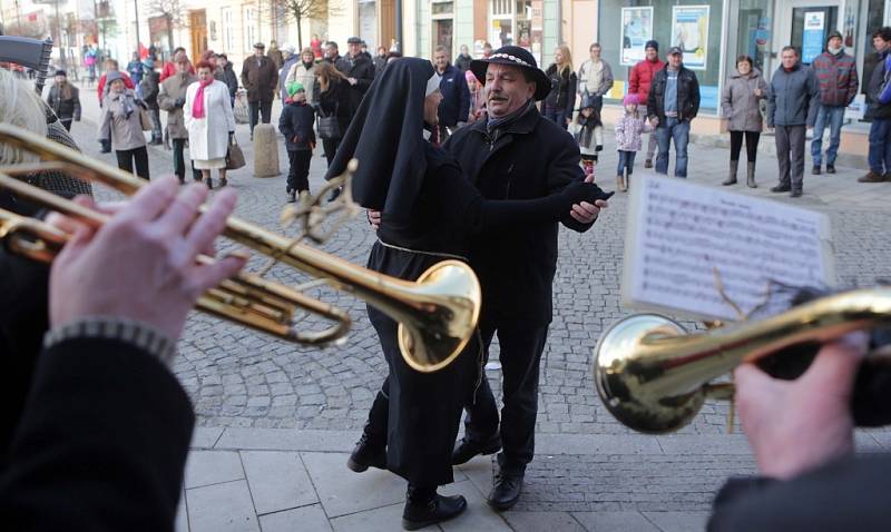 Masopust v Uničově