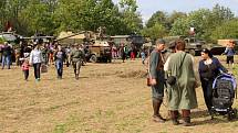 Military Fest na olomouckém fortu XIII