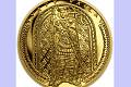 Dukát se svatým Václavem z produkce společnosti Zlaté mince – numismatika