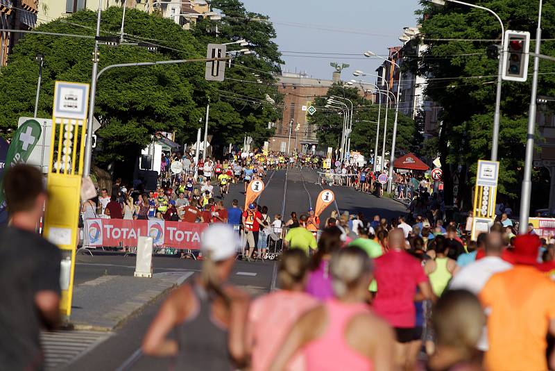 Olomoucký půlmaraton 2017