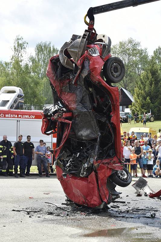 9. ročník Van and Truck Show v plumlovském kempu Žralok, 16. 7. 2022