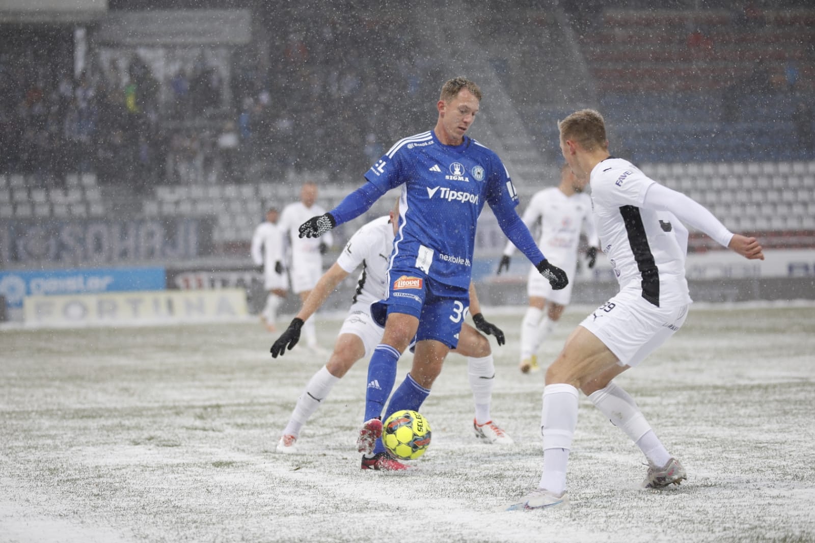 1.FC SLOVÁCKO - SK Slavia Praha 1:1 - 1.FC Slovácko