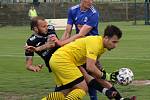 Fotografie ze zápasu 30. kola MSFL mezi celky SK Sigma Olomouc B a FC Vratimov