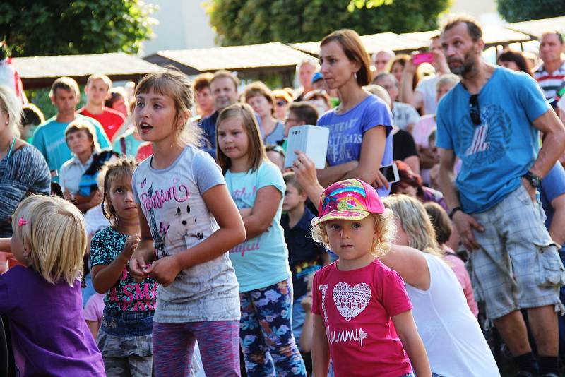 Tradiční oslavy se od pátku do neděle konaly ve Štěpánově na Olomoucku.