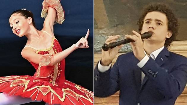 Olomoučané Laura Mohylová a Mattew Hockaday byli mezi vítězi televizního finále soutěže talentů Zlatý oříšek 2021