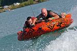 Wakeboarding a Wakeskate na pískovně v Nákle