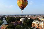 Balónová fiesta – balony nad Olomoucí.