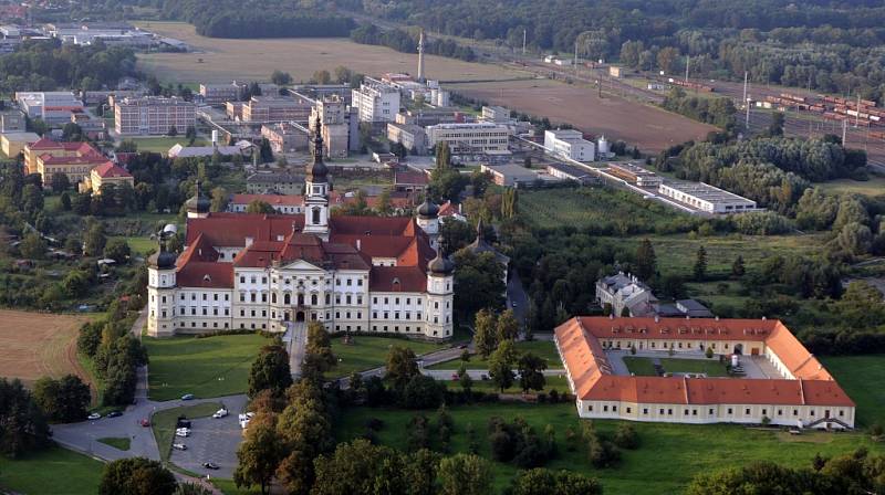 Balónová fiesta – balony nad Olomoucí.