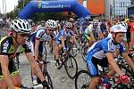 Czech Cycling Tour. Start druhé etapy v Olomouci