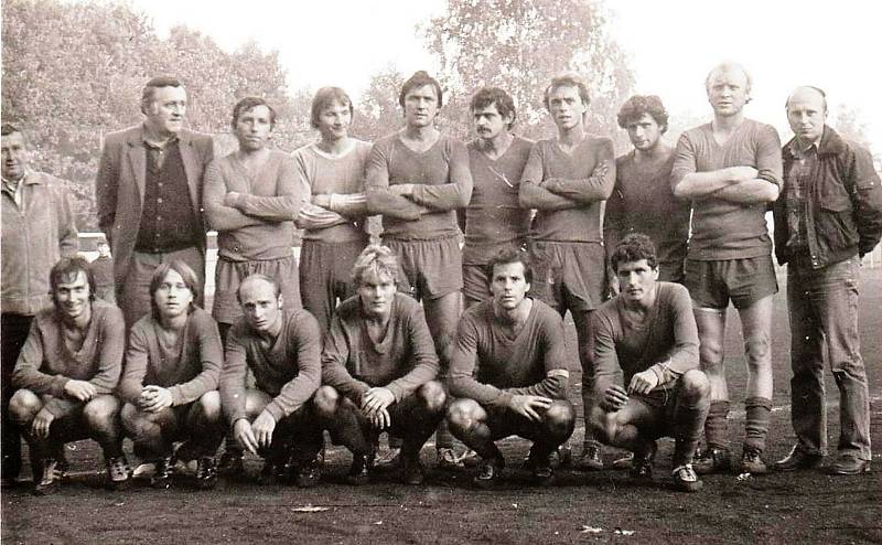 Družstvo Litovle ze září 1983