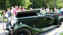 XIX. ročník Hanáckého okruhu, soutěže historických automobilů a motocyklů vyrobených do roku 1939.