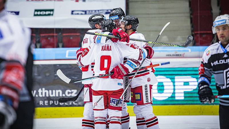 36. kolo hokejové extraligy, HC Energie Karlovy Vary - HC Olomouc